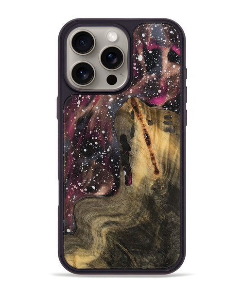 iPhone 16 Pro Max Wood Phone Case - Arlina (Cosmos, 742420)