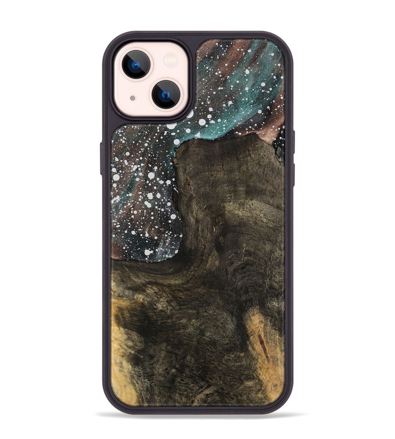 iPhone 14 Plus Wood Phone Case - Starr (Cosmos, 742421)