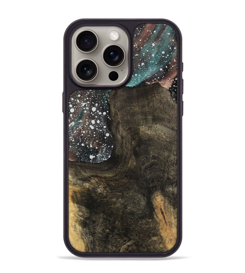 iPhone 15 Pro Max Wood Phone Case - Starr (Cosmos, 742421)