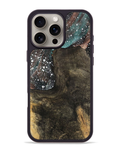 iPhone 16 Pro Max Wood Phone Case - Starr (Cosmos, 742421)