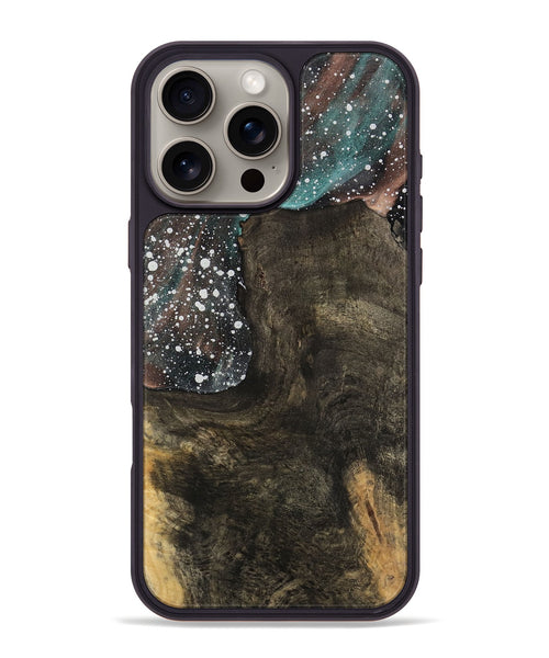 iPhone 16 Pro Max Wood Phone Case - Starr (Cosmos, 742421)