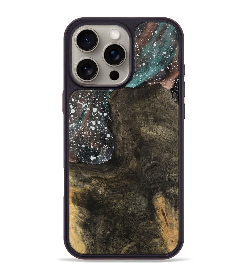 iPhone 16 Pro Max Wood Phone Case - Starr (Cosmos, 742421)