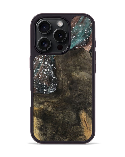 iPhone 16 Pro Wood Phone Case - Starr (Cosmos, 742421)