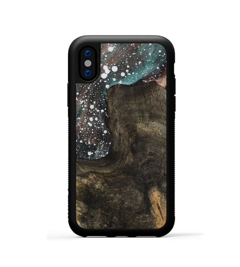 iPhone Xs Wood Phone Case - Starr (Cosmos, 742421)