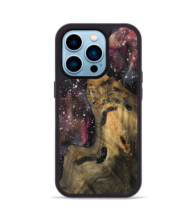 iPhone 14 Pro Wood Phone Case - Orson (Cosmos, 742422)