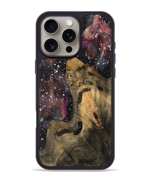 iPhone 16 Pro Max Wood Phone Case - Orson (Cosmos, 742422)