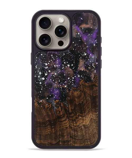 iPhone 16 Pro Max Wood Phone Case - Shawnte (Cosmos, 742423)