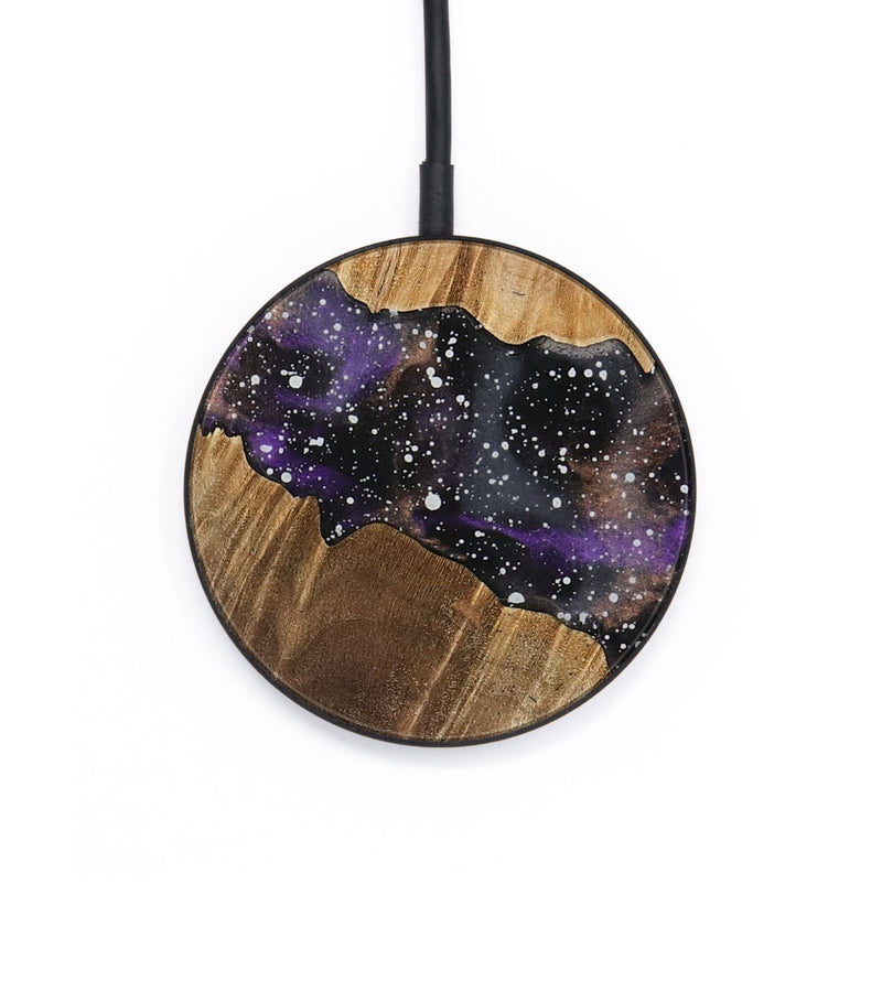 Circle Wood Wireless Charger - Steinar (Cosmos, 742424)