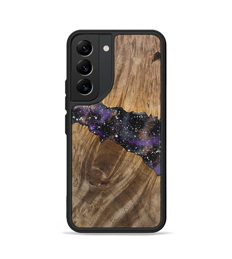 Galaxy S22 Wood Phone Case - Steinar (Cosmos, 742424)