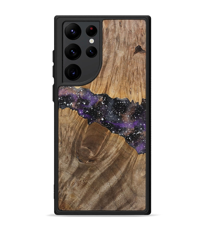 Galaxy S22 Ultra Wood Phone Case - Steinar (Cosmos, 742424)