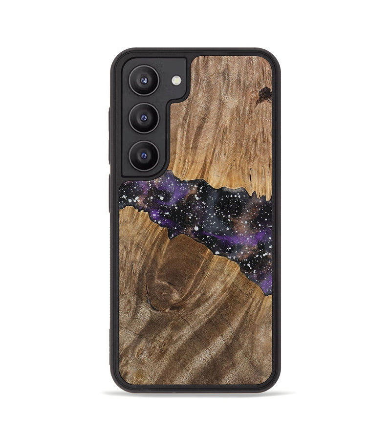 Galaxy S23 Wood Phone Case - Steinar (Cosmos, 742424)