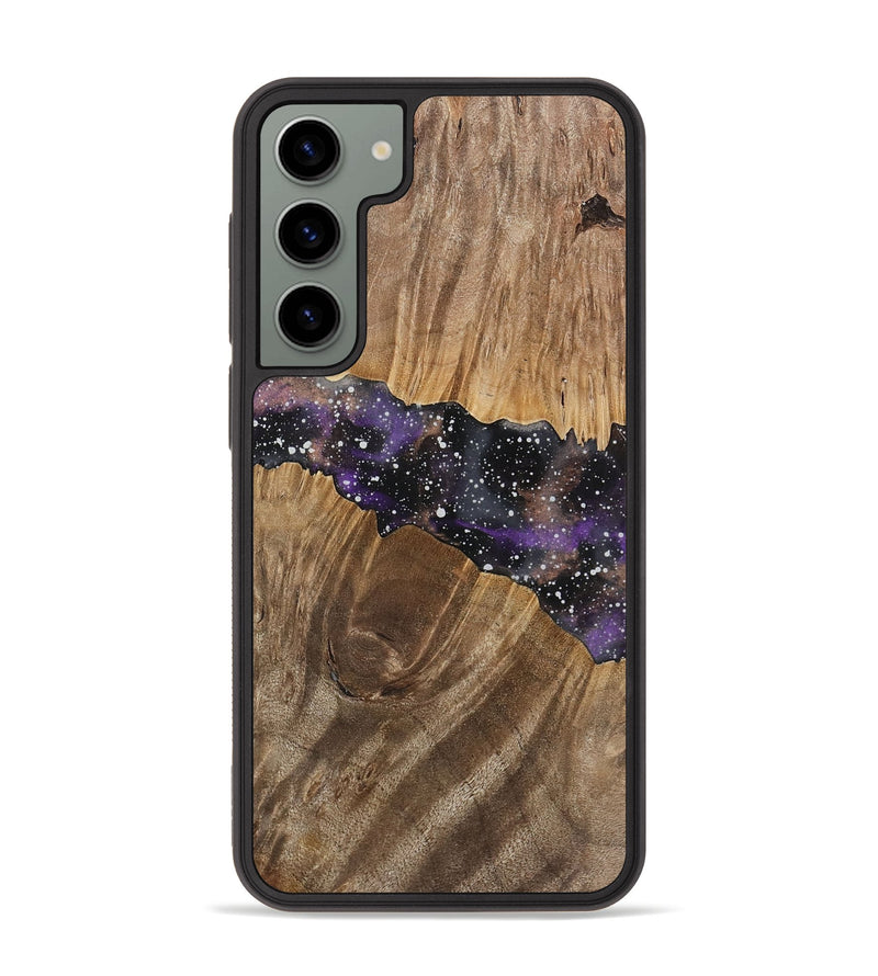 Galaxy S23 Plus Wood Phone Case - Steinar (Cosmos, 742424)