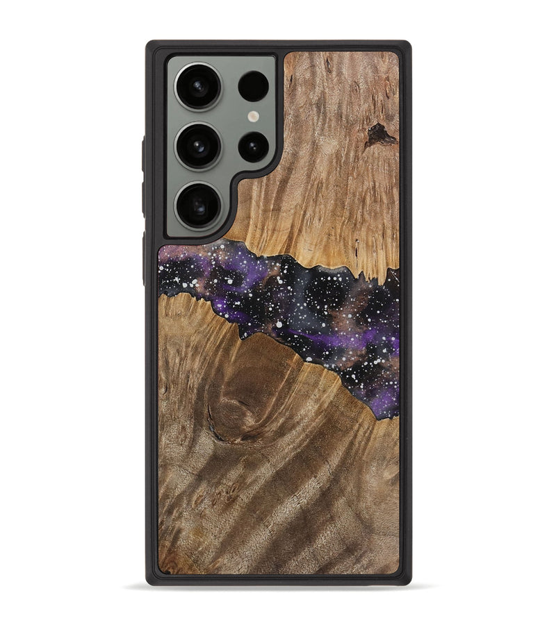 Galaxy S23 Ultra Wood Phone Case - Steinar (Cosmos, 742424)