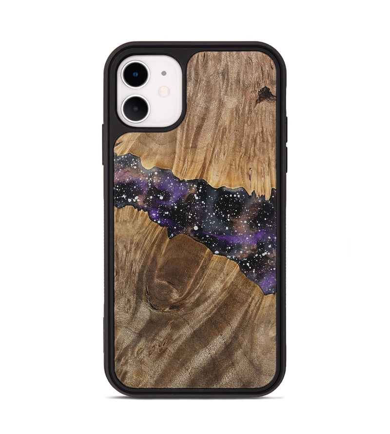 iPhone 11 Wood Phone Case - Steinar (Cosmos, 742424)