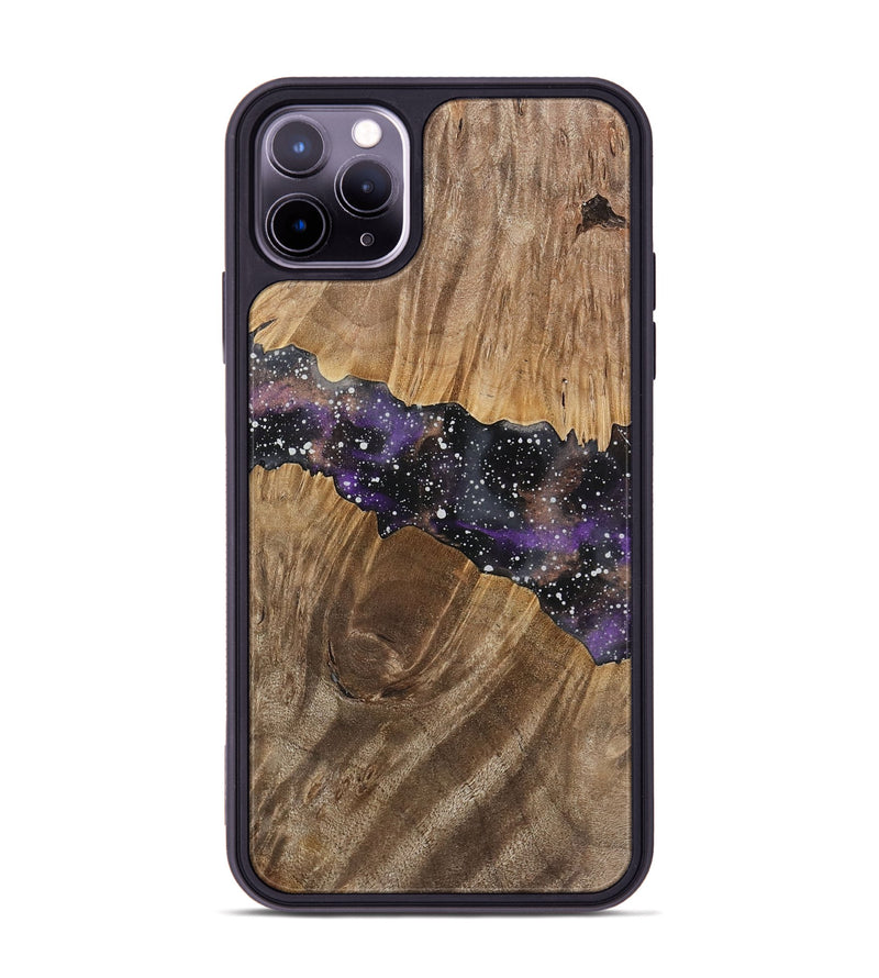 iPhone 11 Pro Max Wood Phone Case - Steinar (Cosmos, 742424)