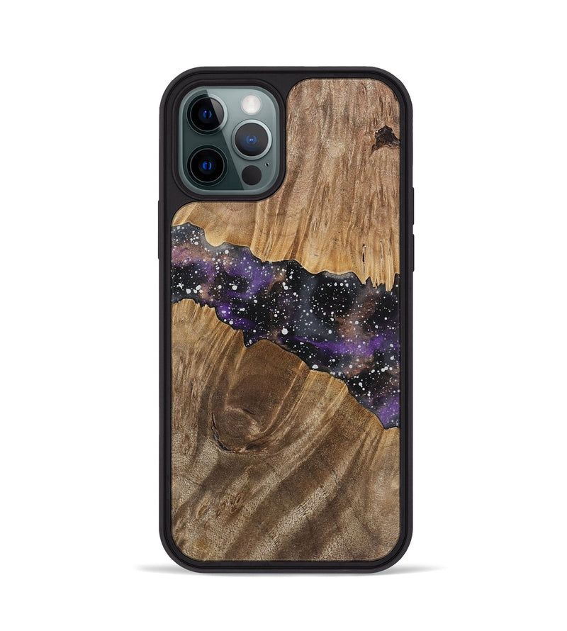 iPhone 12 Pro Wood Phone Case - Steinar (Cosmos, 742424)