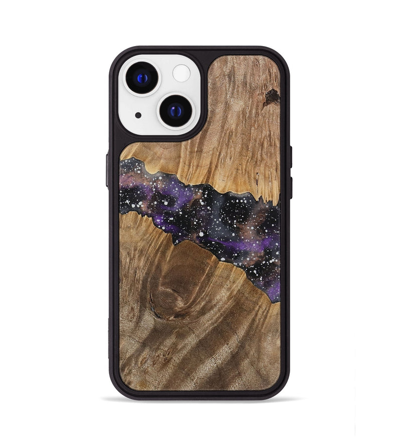 iPhone 13 Wood Phone Case - Steinar (Cosmos, 742424)