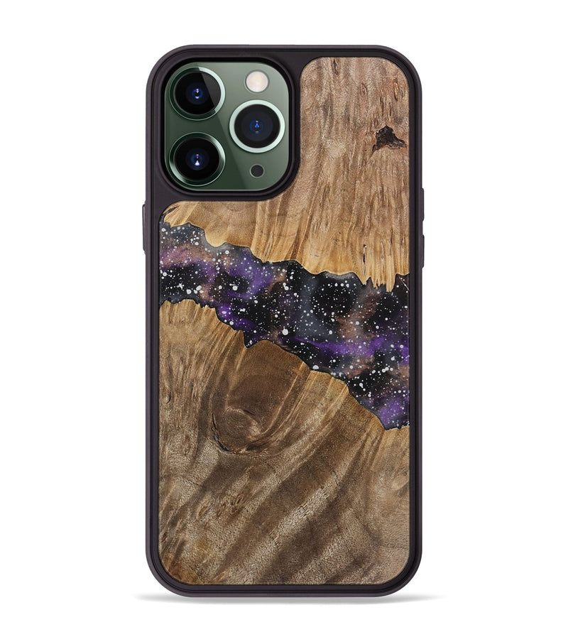 iPhone 13 Pro Max Wood Phone Case - Steinar (Cosmos, 742424)