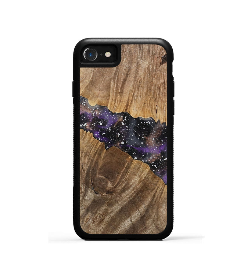 iPhone SE Wood Phone Case - Steinar (Cosmos, 742424)