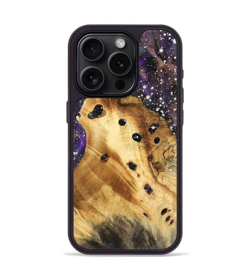 iPhone 15 Pro Wood Phone Case - Ruben (Cosmos, 742428)