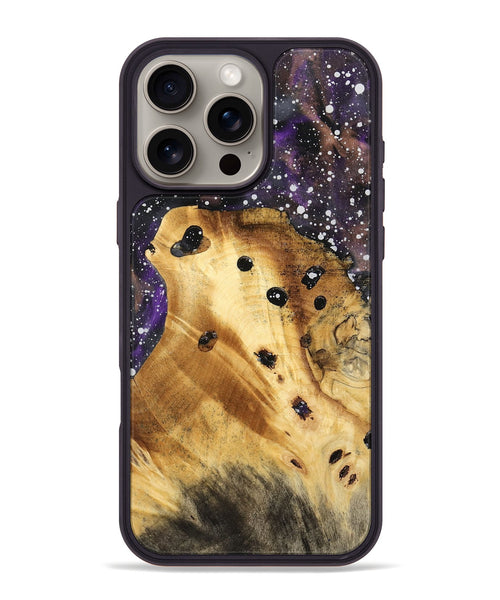 iPhone 16 Pro Max Wood Phone Case - Ruben (Cosmos, 742428)