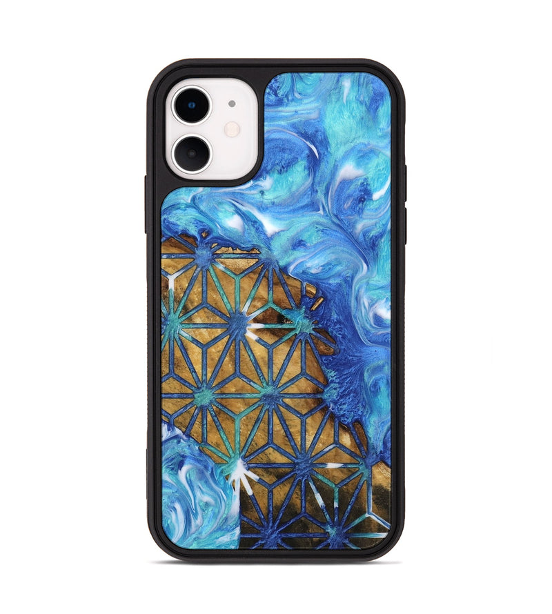 iPhone 11 Wood Phone Case - Sherlyn (Pattern, 742429)