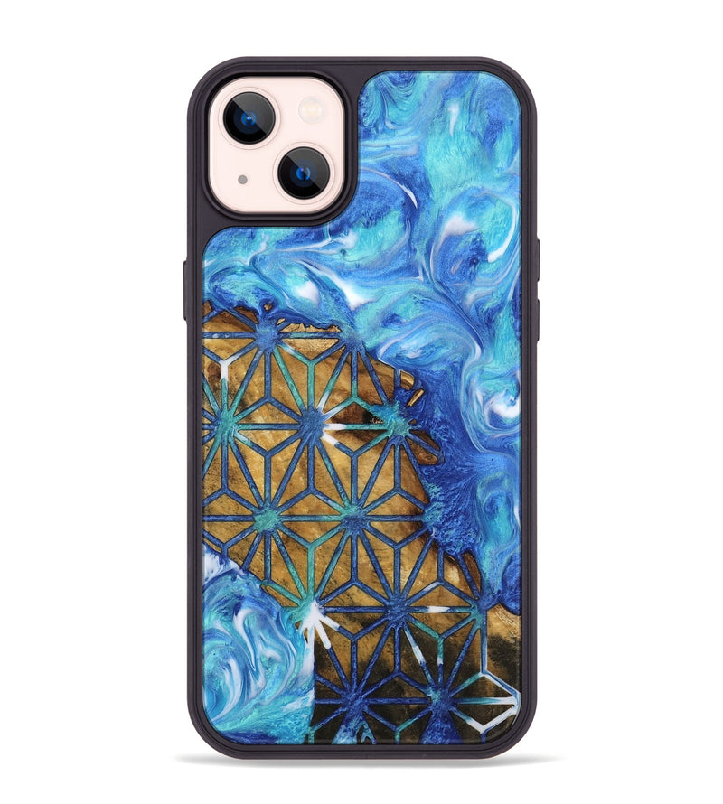 iPhone 14 Plus Wood Phone Case - Sherlyn (Pattern, 742429)