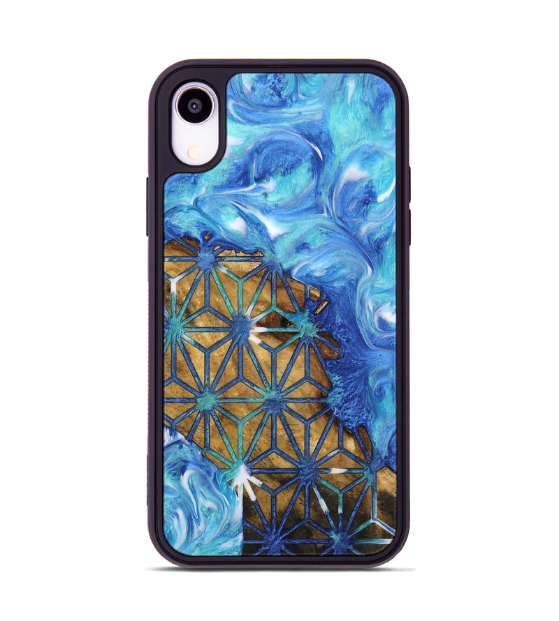 iPhone Xr Wood Phone Case - Sherlyn (Pattern, 742429)