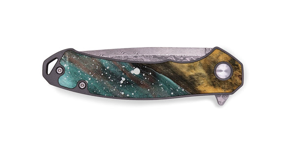 EDC Wood Pocket Knife - Deana (Cosmos, 742434)