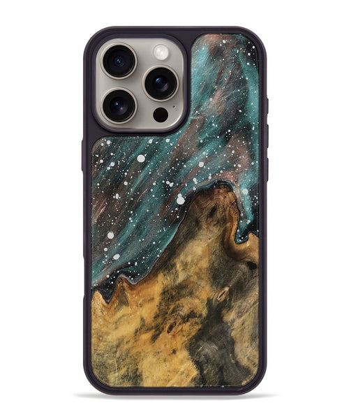 iPhone 16 Pro Max Wood Phone Case - Deana (Cosmos, 742434)