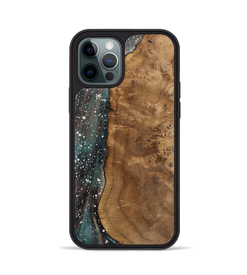 iPhone 12 Pro Wood Phone Case - Donnell (Cosmos, 742436)