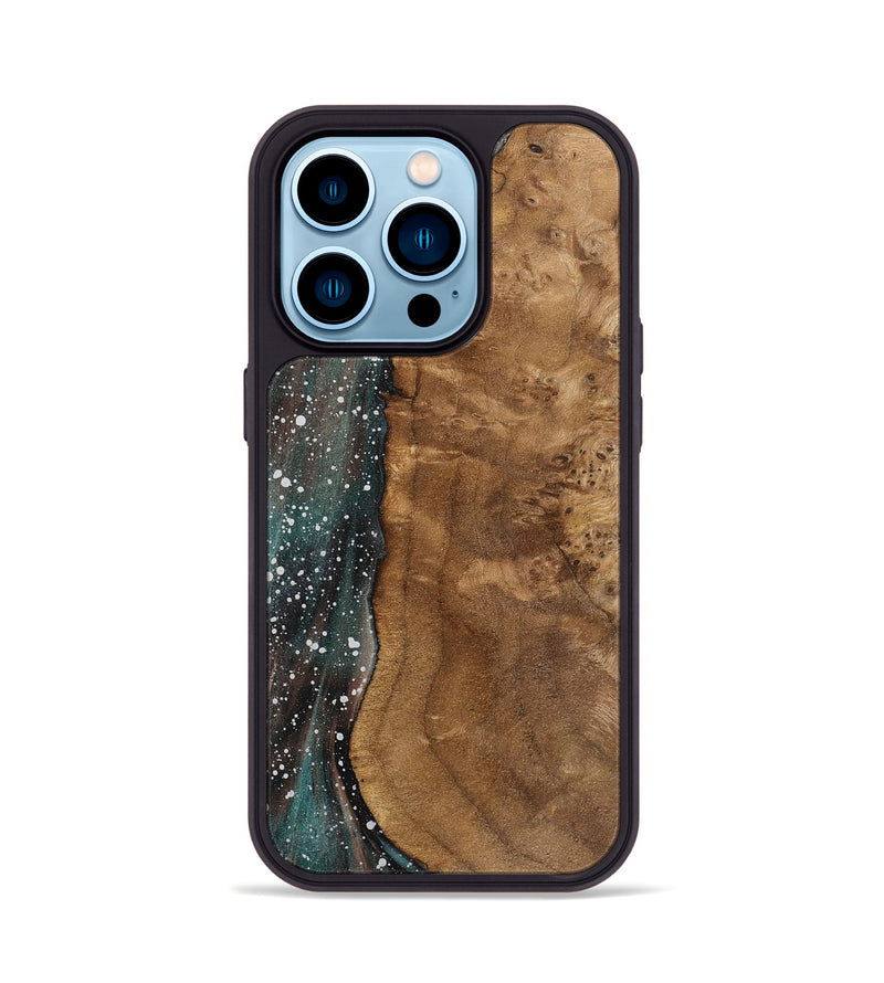 iPhone 14 Pro Wood Phone Case - Donnell (Cosmos, 742436)