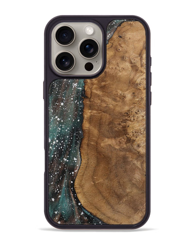 iPhone 16 Pro Max Wood Phone Case - Donnell (Cosmos, 742436)