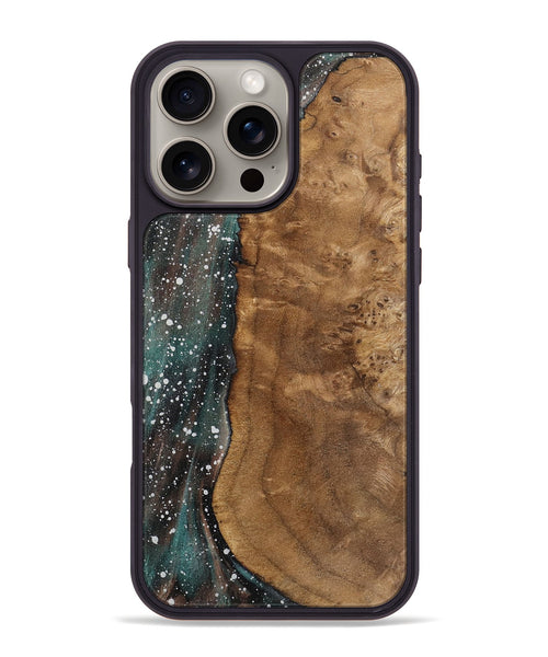 iPhone 16 Pro Max Wood Phone Case - Donnell (Cosmos, 742436)