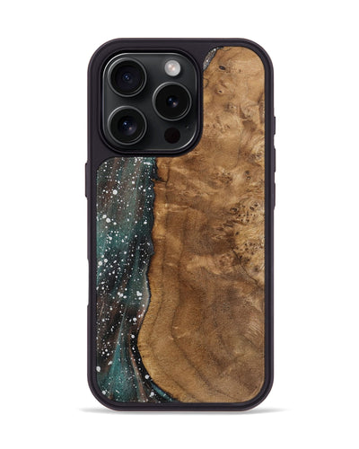 iPhone 16 Pro Wood Phone Case - Donnell (Cosmos, 742436)