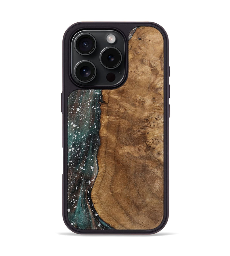 iPhone 16 Pro Wood Phone Case - Donnell (Cosmos, 742436)