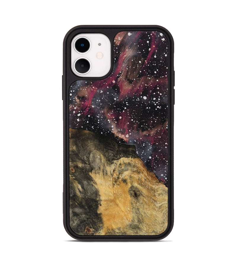 iPhone 11 Wood Phone Case - Alison (Cosmos, 742438)