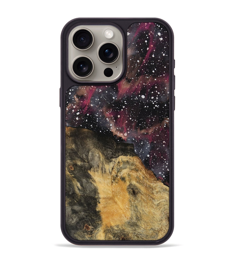 iPhone 15 Pro Max Wood Phone Case - Alison (Cosmos, 742438)