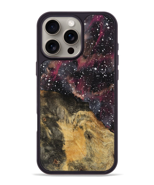 iPhone 16 Pro Max Wood Phone Case - Alison (Cosmos, 742438)