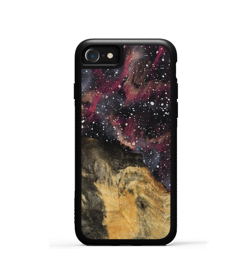 iPhone SE Wood Phone Case - Alison (Cosmos, 742438)