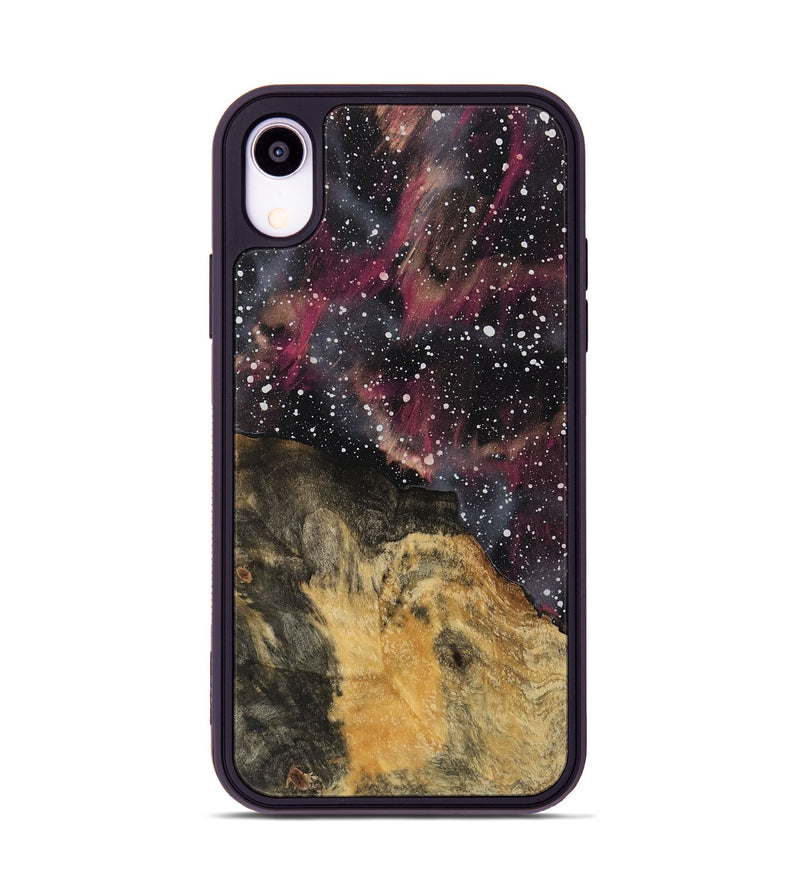 iPhone Xr Wood Phone Case - Alison (Cosmos, 742438)