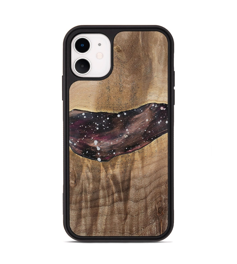 iPhone 11 Wood Phone Case - Webb (Cosmos, 742439)