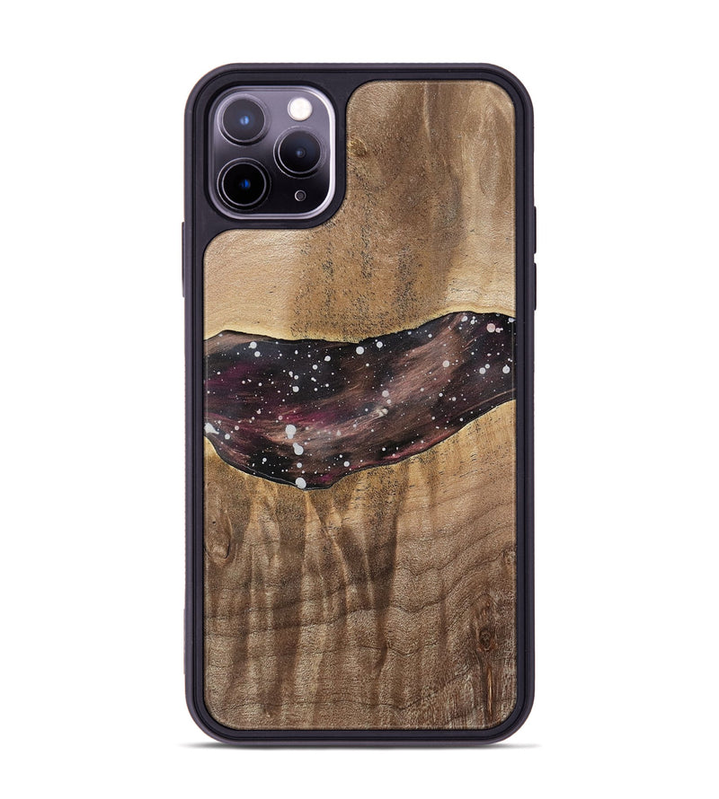 iPhone 11 Pro Max Wood Phone Case - Webb (Cosmos, 742439)