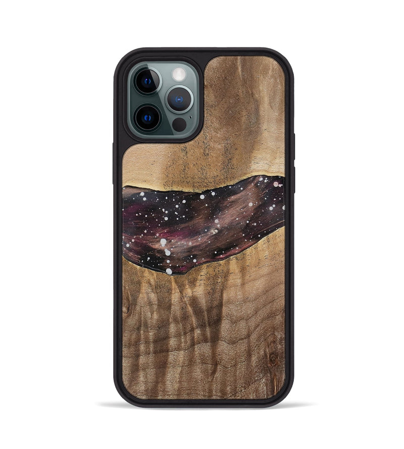 iPhone 12 Pro Wood Phone Case - Webb (Cosmos, 742439)