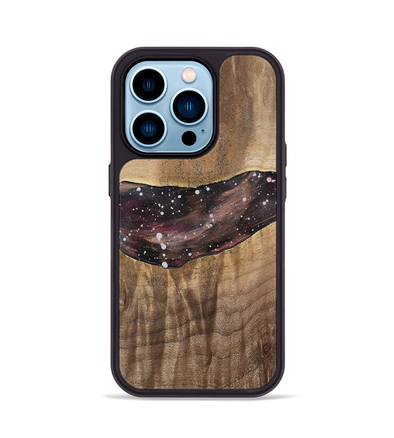 iPhone 14 Pro Wood Phone Case - Webb (Cosmos, 742439)