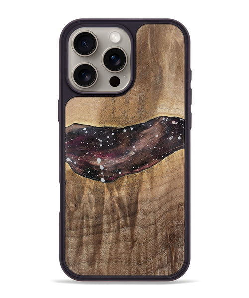 iPhone 16 Pro Max Wood Phone Case - Webb (Cosmos, 742439)