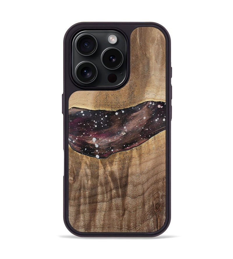 iPhone 16 Pro Wood Phone Case - Webb (Cosmos, 742439)