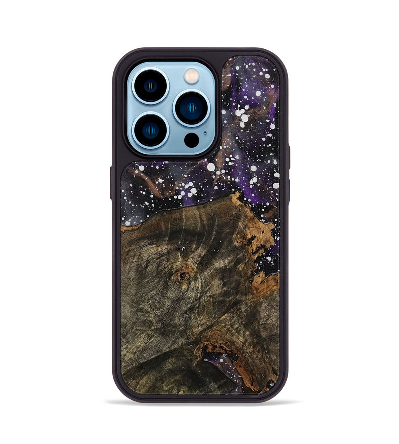 iPhone 14 Pro Wood Phone Case - Kwing (Cosmos, 742440)