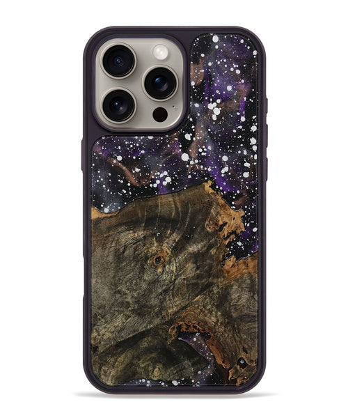 iPhone 16 Pro Max Wood Phone Case - Kwing (Cosmos, 742440)