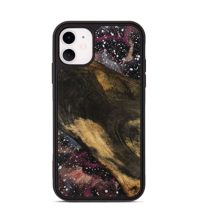 iPhone 11 Wood Phone Case - Annice (Cosmos, 742441)